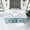 White 410, variant on 61-Inch Quartz Bathroom Vanity Top with Undermount Single Sink, Carrara White with Veins, 3/4 Thick, 4 Backsplash, 3 Faucet Holes, Stain & Heat Resistant for Standard 60 Vanity