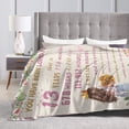 thumbnail image 4 of Yibo 15th Birthday Gifts for Girls Sweet 15 Gifts for Girls Gifts for 15 Year Old Girl 15th Birthday Blanket 15th Birthday Decorations Blankets for Girls, 4 of 8