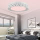 thumbnail image 5 of Luz de techo LED, RGB&WW 48W LED Luz de techo LED inteligente Luz de techo LED Wifi Durabilidad mejorada, 5 of 8