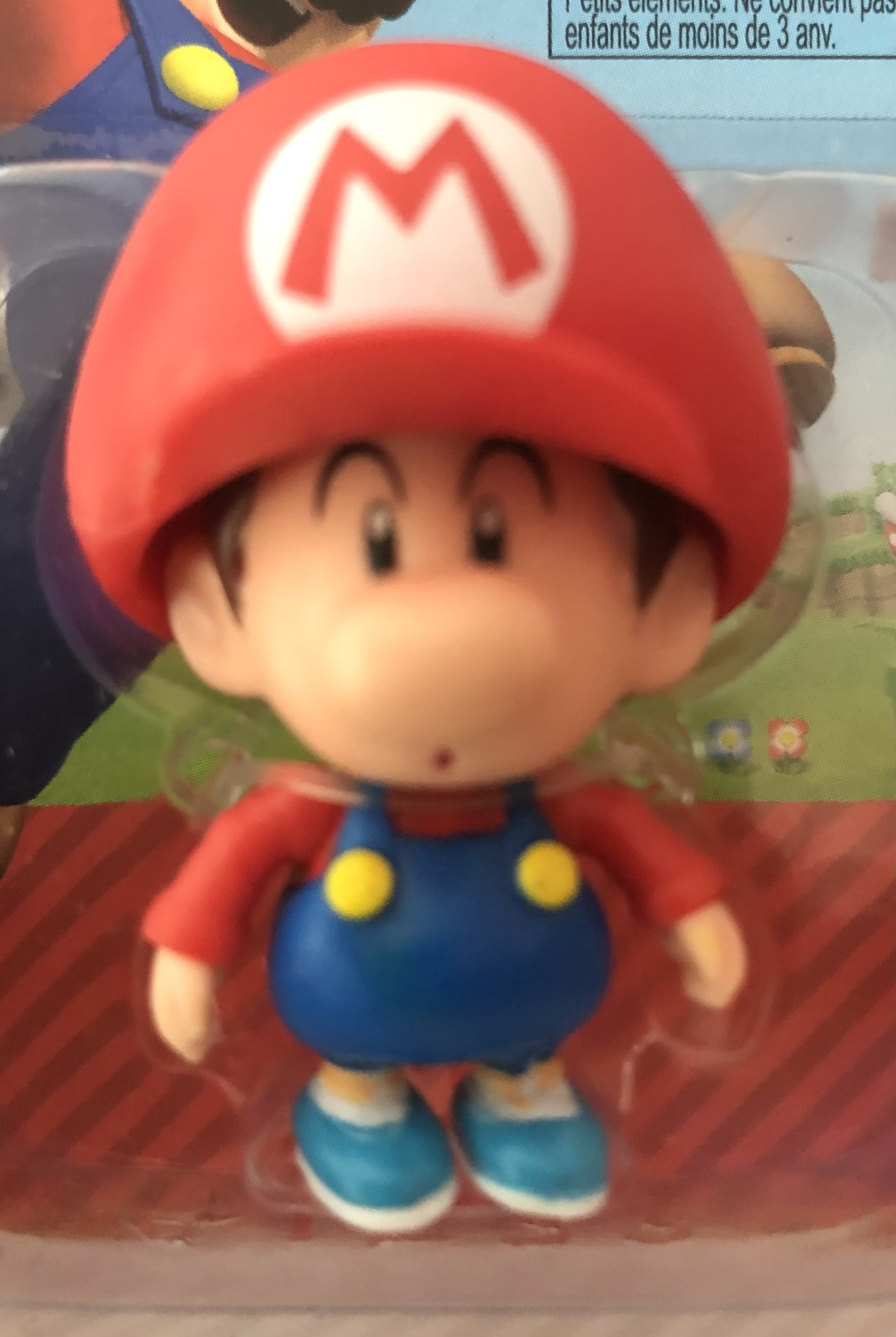 NINTENDO 2.5INCH FIGURE BABY MARIO