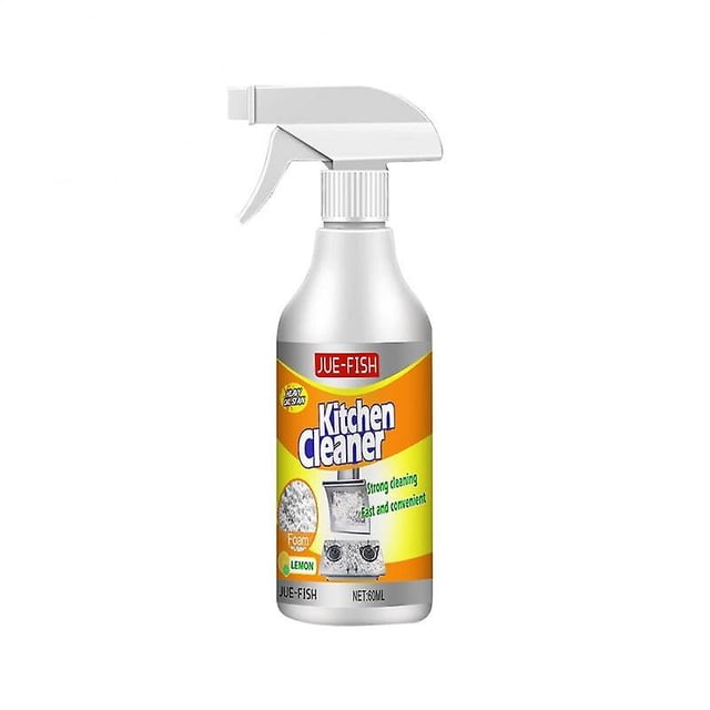 Powerful Heavy Oil Foam Cleaner Stain Remover Multipurpose Kitchen Grills Ovens Dirt Oil Cleaning Bubble Spray Foam Washing Tool