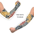thumbnail image 4 of ALAZA Leopard Animals Skin UV Sun Protection Arm Sleeves UPF 50+ Compression Cooling Sleeve 1 Pair, 4 of 7