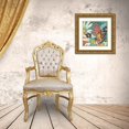 thumbnail image 3 of Berrenson, Sara 15x15 Gold Ornate Wood Framed with Double Matting Museum Art Print Titled - Monarch II, 3 of 4