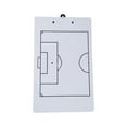 thumbnail image 3 of Tablero de entrenamiento de fútbol, ​​Portapapeles de entrenadores de fútbol, ​​con marcador borrable Tablero de estrategia portátil, Pizarra de shamjiam Junta de entrenadores, 3 of 8