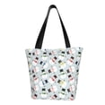 thumbnail image 1 of Easygdp Colorful Hat Snowman Bolso de Hombro para Mujer, Bolso Bandolera y Cartera de Mano Elegante para Uso Diario, 1 of 6
