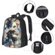 thumbnail image 2 of Fotbe Exotic Blue Cat Mochila para Hombre y Mujer - Tela Oxford 600D Resistente - Mochila Impermeable de Gran Capacidad para Escuela, Viajes y Senderismo, 2 of 6
