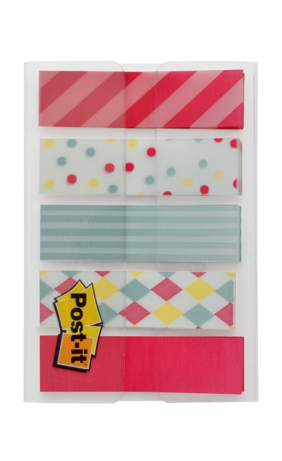POST - IT Post-it 684-CANDY-C Assorted Pattern Flags