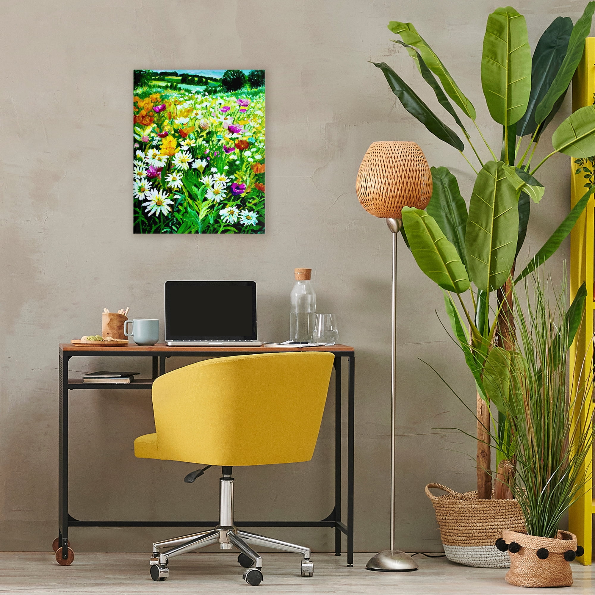 Stupell Industries Hillside Fusion Meadow Canvas Wall Art, design by Lee Ann Zirbes