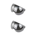 thumbnail image 1 of Scienceny Reemplazo de lente de visera abatible hacia arriba para cascos de motocicleta de 3 botones, marrón Type2 NO2, 1 of 1