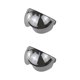 thumbnail image 1 of Scienceny Reemplazo de lente de visera abatible hacia arriba para cascos de motocicleta de 3 botones, marrón Type2 NO2, 1 of 1