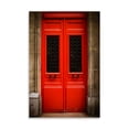 thumbnail image 2 of Gango Home Decor Red Door in Paris by Erin Berzel (Printed on Paper); One 24x36in Fine Art Paper Giclee Print, 2 of 4