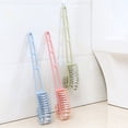 thumbnail image 5 of Joernso Double-sided Long Handle Toilet Brush Bathroom Scrubber Home Hotel Cleaning Tool, 5 of 8