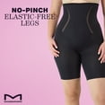 thumbnail image 6 of Maidenform Womens Shapewear with Tummy Control, High Waist Mid Thigh Body Shaper Shorts FP5001 Sizes S-3XL, 6 of 7