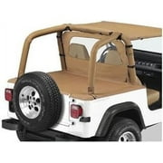 Bestop - 90008-37 - Duster Deck Cover Fits select: 1992-1995 JEEP WRANGLER / YJ