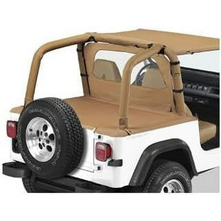 Bestop - 90008-37 - Duster Deck Cover Fits select: 1992-1995 JEEP WRANGLER / YJ