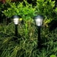 thumbnail image 5 of Luces solares LED para exteriores, focos paisajísticos, luces de jardín, luces solares inalámbricas para exteriores, iluminación para patios, pasarelas y luces solares., 5 of 9