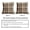 Brown Black Beige, variant on Brown Plaid Pillow Covers 16x16 Inch Brown Black Beige Buffalo Plaid Tartan Pattern Decorative Throw Pillow Cases Set of 2 Farmhouse Holiday Cushion Cases Sofa Couch Bed Decor, EA240520006
