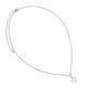 thumbnail image 3 of Collar Colgante de 1cm Ardilla / , Cadena de 55 cm, Material de Color Plateado - Sunnimix Collar colgante de la corona, 3 of 8