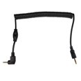 thumbnail image 1 of Cable Disparador Remoto Sunnimix 2.5mm-L1 para Panasonic G1 G2 G3 G5 DMC-FZ20K, 1 of 7