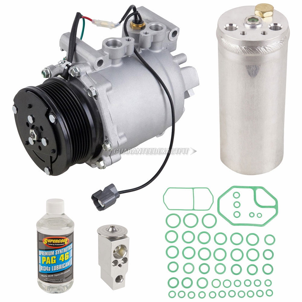 For Honda Civic Si Ep3 Acura Rsx Ac Compressor A C Kit Walmart Com Walmart Com