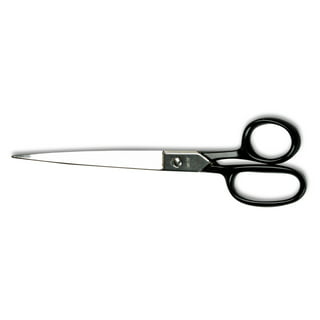  Westcott Forged Nickel Plated Straight Office Scissors, 6,  Black : Toys & Games