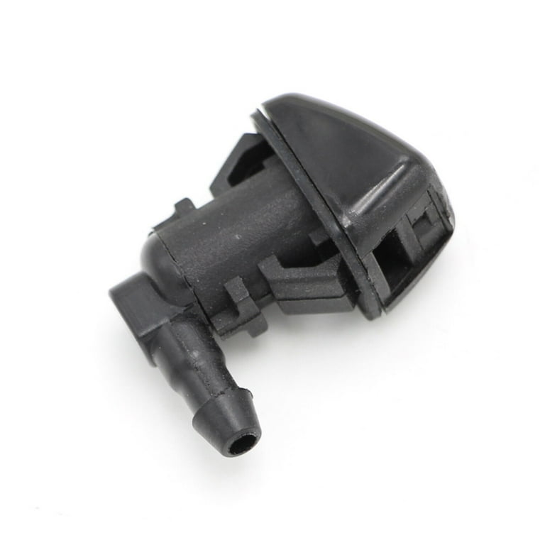 2-Pack Windshield Washer Nozzles For 2008-2010 Ford F250 F350 F450 F550 Trucks - Direct Fit Replacement