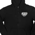 thumbnail image 3 of Volbeat Unisex Zipped Hoodie: Louder and Faster (Back Print) (Large), 3 of 4