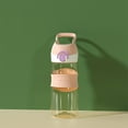 thumbnail image 3 of PPSU Water Bottle Solid Color Heats-resistant Leakproof Replacement Adult Children School Office Flask Drinkware Gift Yellow, 3 of 9