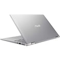 thumbnail image 4 of ASUS Q406DA BR5T6 - AMD Ryzen 5 3500U / 2.1 GHz - Windows 10 Home - Radeon Vega 8 - 8 GB RAM - 256 GB SSD - 14" touchscreen 1920 x 1080 (Full HD) - Wi-Fi 5 - silver, 4 of 4