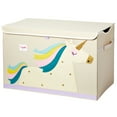 thumbnail image 1 of Open Box 3 Sprouts Collapsible Toy Chest Storage Bin for Kids Playroom, Unicorn, 1 of 10