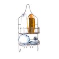 thumbnail image 1 of Corp  Satin Nickel Shower Caddy, 1 of 1