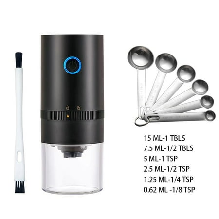 

UMMH Coffee Grinder Electric USB Rechargeable Home Outdoor Blenders Profession Adjustable Coffee Beans Grinding for Kitchen