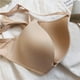 thumbnail image 4 of Sujetador sin costuras de seda de hielo para mujer, ropa interior íntima Sexy, Bralette de realce inalámbrico, lencería Simple, 4 of 4