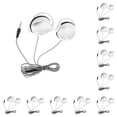 thumbnail image 1 of Injueey Sports Ear-hook Headset Stereo Over the Control Lightweight Ear Earbuds Headphones Mic for Computer Mobile Phone Type2 NO2, 1 of 5