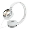 thumbnail image 2 of Dioche Gaming Headset Gaming Headphone Comfortable Soft Cover Pad Clear Sound Quality Lightweight Easy To Storage Comfortable To Wear Office For Smart Phones PC Home, 2 of 8