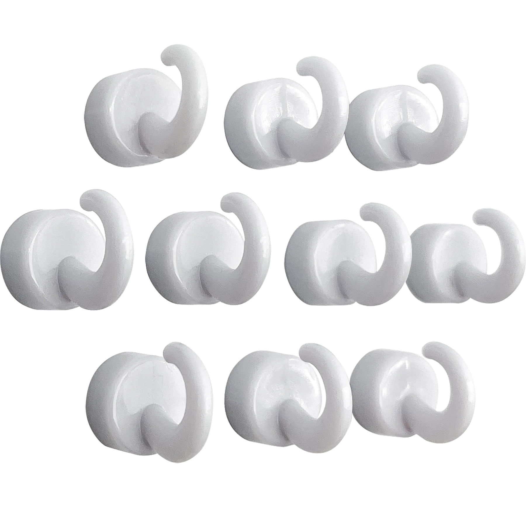 Teacher Created Resources Mini Hook Magnets, 10 Per Pack, 2 Packs