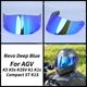 thumbnail image 3 of Visera Para casco de motocicleta AGV K5, K5S, K5-S, K3SV, K1, K1S, Compact ST, gafas de protección, Pin de cara completa, Accesorios Para Moto, 3 of 5