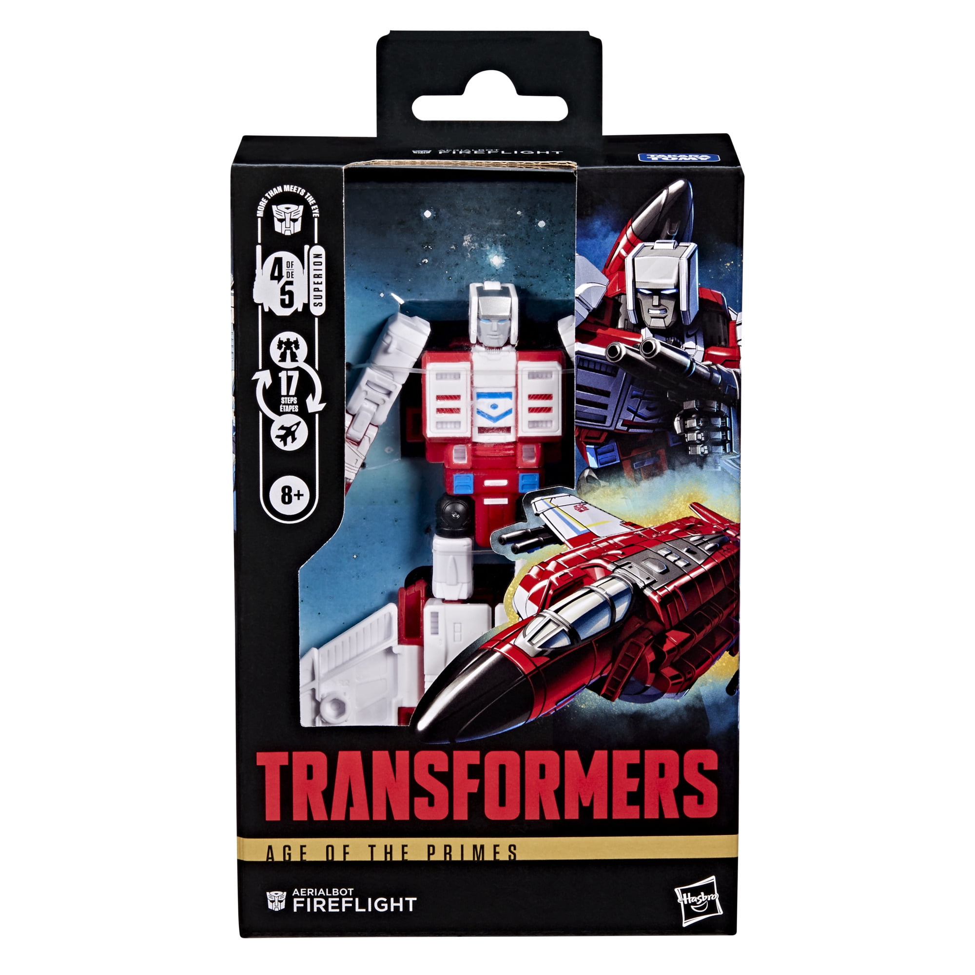 Transformers Age of the Primes Aerialbot Fireflight Action Figure