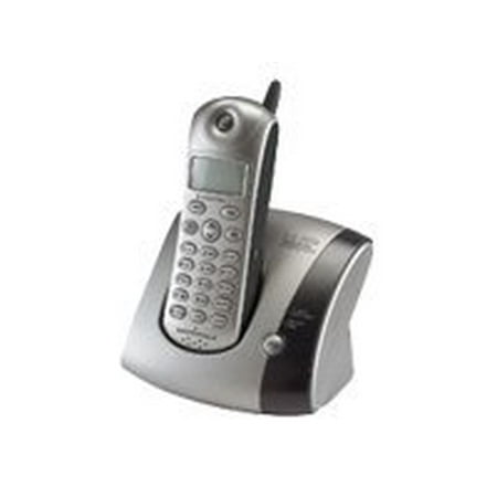 Motorola MD451 - Cordless phone with caller ID/call waiting - 2.4 GHz - 3-way call capability - single-line operation