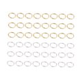 thumbnail image 3 of LOLIPPYY 500Pcs Metal Rings for Crafts Iron Material Assorted Colors Double Circle, 3 of 8