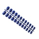 thumbnail image 3 of Vogacara Paquete de 24 bailarinas Prensa en uñas DIY Uñas acrílicas artificiales 20azul real Juegos de manicura 20 azul real, 3 of 4