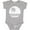 AC-Heather Grey, variant on Siesta Key Florida Beach Trip Boys or Girls Baby Bodysuit