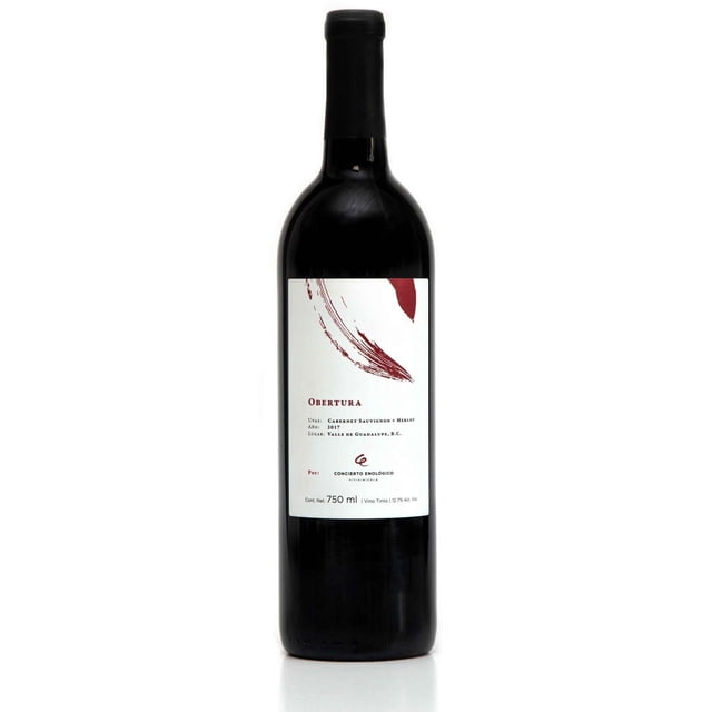 Vino Tinto Concierto Enologico Obertura 750 ml