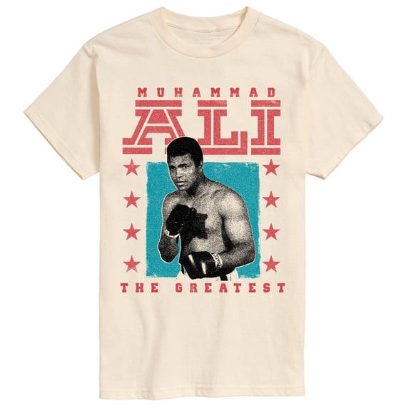 Muhammad Ali - The Greatest - Men's Short Sleeve Graphic T-Shirt