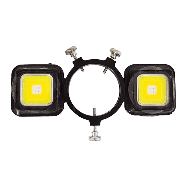 Sprays Tool Light Paint Spraystool USB Lithium Battery Rechargeable Dual Bulb Sprays Tool Flashlight