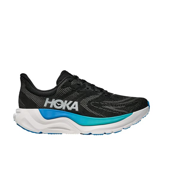 Hoka Arahi 8 Black / Skyward Blue 1168690-BKSK Men's Size 11