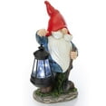 thumbnail image 4 of Gnomos de Jardín VP Home con Linterna Luz Solar 30 cm, 4 of 6