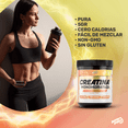 thumbnail image 3 of Creatina Monohidratada Alta Pureza En Polvo Sabor Piña, 3 of 8