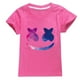 thumbnail image 2 of Camiseta de verano para niños para niñas Marshmelloing Adorable ropa de manga corta para niños pequeños recién llegado máscara de dibujos animados camiseta de algodón para niños zhangyuxiang LED, 2 of 2