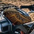 thumbnail image 2 of Uorisanigo Seat Cover for ATV, Polynesian Tattoo Print Four Wheeler Seat Cover ATV Accessories for Women Men, Waterproof Seats Protect for Sportsman Rancher Foreman Scrambler, 2 of 7